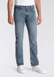 Levi's 5-Pocket Jeans 513 Slim Straight Blau