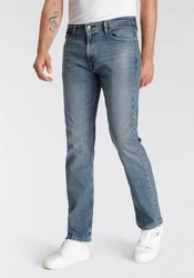 Levi's 5-Pocket Jeans 513 Slim Straight Blau