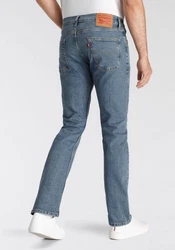 Levi's 5-Pocket Jeans 513 Slim Straight Blau
