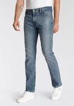 Levi's 5-Pocket Jeans 513 Slim Straight Blau