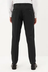 Next Formelle Flatfront-Hose Skinny Fit Dunkelgrau/Schwarz/Grau/Khaki