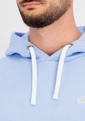 Alpha Industries Hoodie EMB Hellblau/Blau