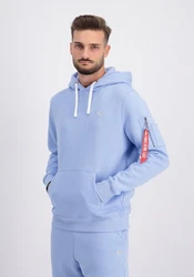 Alpha Industries Hoodie EMB Hellblau/Blau