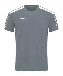 Jako T-Shirt Power Grau/Dunkelgrau/Dunkelblau/Hellgrau