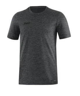 Jako T-Shirt Premium Basics Dunkelgrau/Grau/Schwarz/Dunkelrot