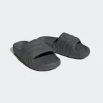 adidas Originals ADILETTE 22 Badesandale Dunkelgrau/Schwarz/Grau