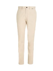 Calvin Klein Stoffhose mit Grtel Khaki/Beige