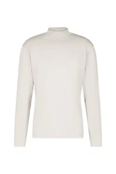 Drykorn T-Shirt Langarmshirt mit Stehkragen Moritz 