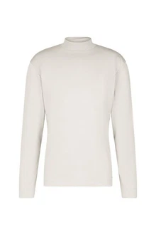 Drykorn T-Shirt Langarmshirt mit Stehkragen Moritz