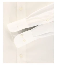 CASAMODA Langarmhemd Modern Fit Creme/Weiß/Khaki/Beige