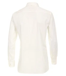 CASAMODA Langarmhemd Modern Fit Creme/Weiß/Khaki/Beige