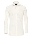 CASAMODA Langarmhemd Modern Fit Creme/Weiß/Khaki/Beige