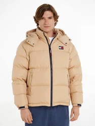 Tommy Jeans Steppjacke TJM ALASKA PUFFER Beige/Braun/Khaki