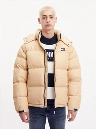 Steppjacke TJM ALASKA PUFFER mit Markenlabel