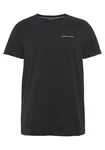 Bruno Banani T-Shirt mit Print Rundhalsausschnitt Dunkelgrau/Schwarz/Grau
