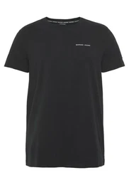 T-Shirt schmal geschnitten, mit Print, Rundhalsausschnitt, aus Baumwolle
