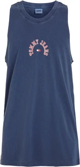 Tommy Jeans Muskelshirt TJM CURVED TJ COLLEGE TANK TOP