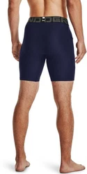 Under Armour Shorts HeatGear Armour Blau/Dunkelblau/Rot
