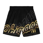 Mitchell & Ness Funktionsshorts Big Face 4.0 Fashion (Chicago Bulls) Schwarz/Dunkelblau/Beige/Rot