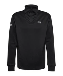 hummel Sweatshirt hmlCOURT HalfZip Schwarz