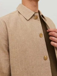 JACK & JONES Jacke 'Riviera' beigemeliert
