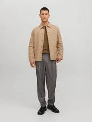 JACK & JONES Jacke 'Riviera' beigemeliert