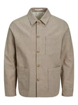 JACK & JONES Jacke 'Riviera' beigemeliert