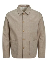 JACK & JONES Jacke 'Riviera' beigemeliert