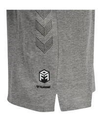 hummel T-Shirt Move Grid T-Shirt Beige