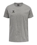 hummel T-Shirt Move Grid T-Shirt Beige