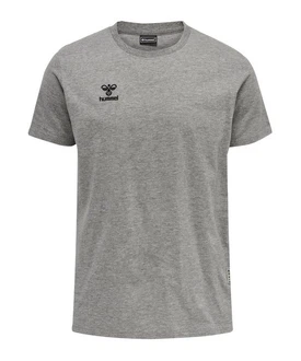 hummel T-Shirt Move Grid T-Shirt Beige