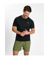 NewLine T-Shirt nwlRIVERSIDE Seamless T-Shirt Dunkelblau/Schwarz