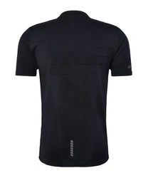 NewLine T-Shirt nwlRIVERSIDE Seamless T-Shirt Dunkelblau/Schwarz