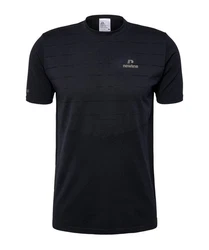 NewLine T-Shirt nwlRIVERSIDE Seamless T-Shirt Dunkelblau/Schwarz