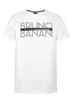 Bruno Banani T-Shirt kurzarm schmal geschnitten Dunkelrot/Rot/Rosa/Gelb/Bordeaux/Weiß