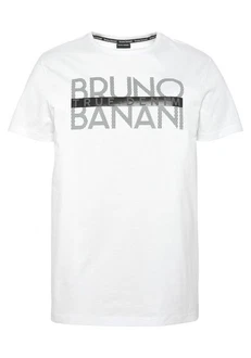 Bruno Banani T-Shirt kurzarm schmal geschnitten Dunkelrot/Rot/Rosa/Gelb/Bordeaux/Weiß