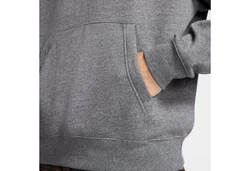 Nike Sportswear Sweatshirt 'Club Fleece' Dunkelgrau/Hellgrau/Grau