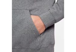 Nike Sportswear Sweatshirt 'Club Fleece' Dunkelgrau/Hellgrau/Grau