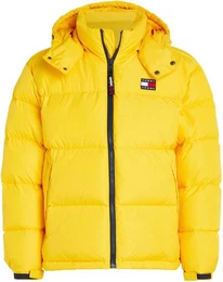 Steppjacke TJM ALASKA PUFFER mit Markenlabel
