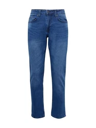 Only & Sons Regular-fit-Jeans Weft blue
