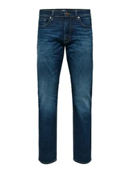 SELECTED HOMME Regular-fit Jeans SLHScott Blau/Dunkelblau
