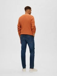 SELECTED HOMME Regular-fit Jeans SLHScott Blau/Dunkelblau