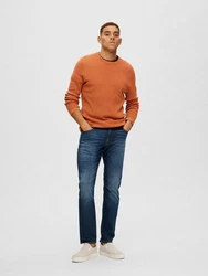 SELECTED HOMME Regular-fit Jeans SLHScott Blau/Dunkelblau
