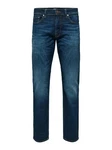 SELECTED HOMME Regular-fit Jeans SLHScott Blau/Dunkelblau