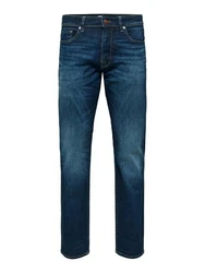 SELECTED HOMME Regular-fit Jeans SLHScott Blau/Dunkelblau