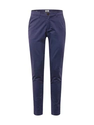 Jack & Jones Chinohose JPSTMarco JJDave Dunkelblau/Hellblau