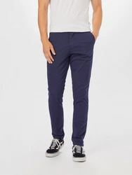 Jack & Jones Chinohose JPSTMarco JJDave Dunkelblau/Hellblau