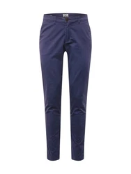 Jack & Jones Chinohose JPSTMarco JJDave Dunkelblau/Hellblau