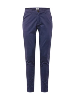 Jack & Jones Chinohose JPSTMarco JJDave Dunkelblau/Hellblau