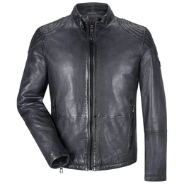 Lederjacke
